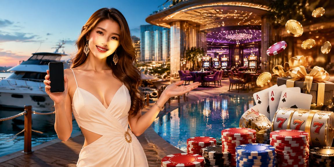 Aplikasi kasino mudah alih di Genting Highlands bergaya Malaysia