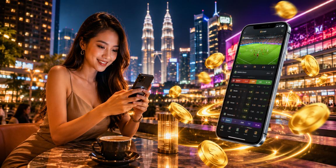 Pengalaman kasino mudah alih di Kuala Lumpur pada platform kissy918