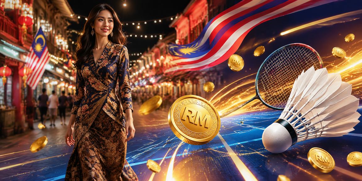 Proses deposit loteri online bergaya batik di Melaka