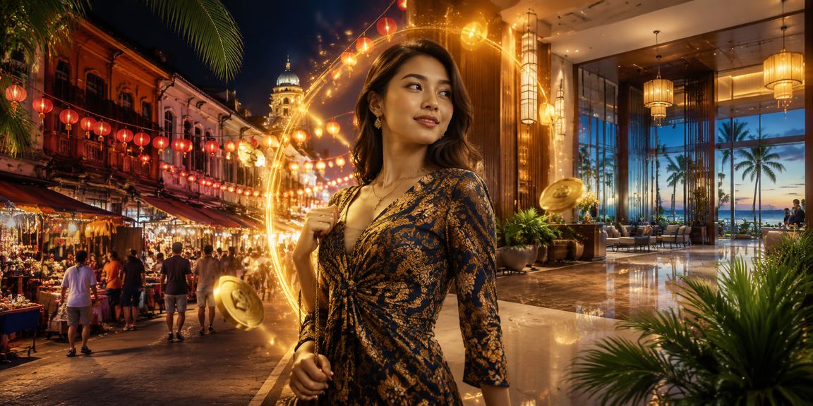 Bonus rebat kasino gaya Malaysia di Melaka untuk pemain setia