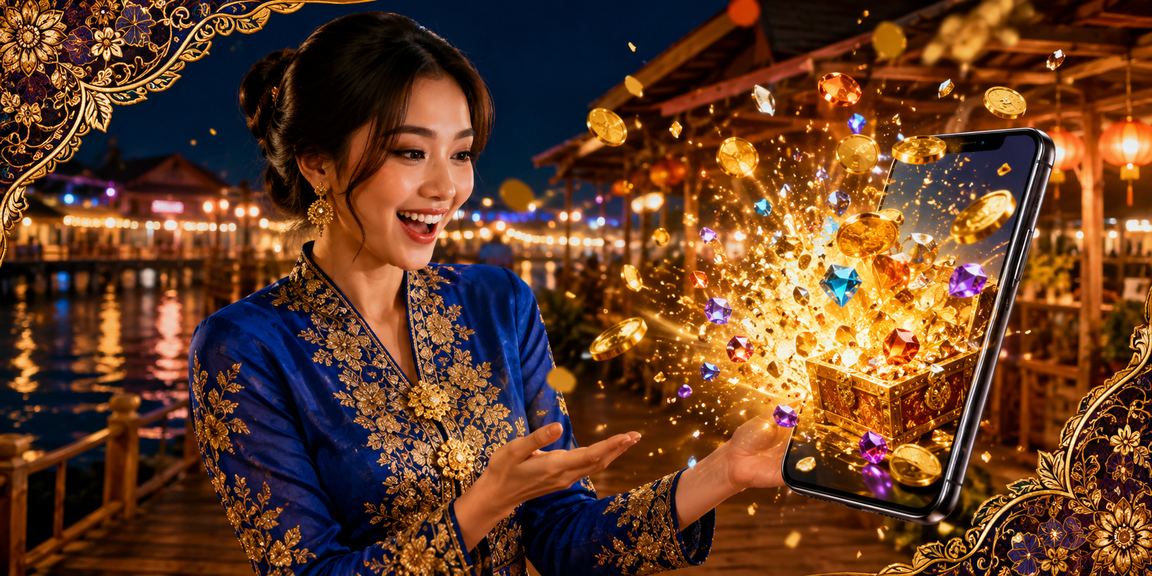 Antara muka kasino mudah alih kissy918 di Sabah
